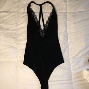 Black Lace Bodysuit